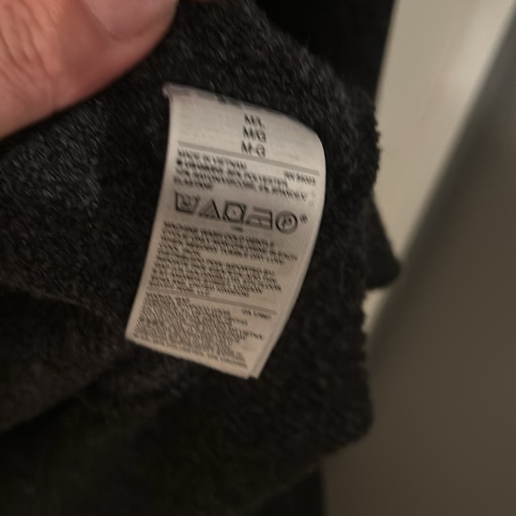 Gap dark Heather grey cardigan size M/L - Picture 6 of 6